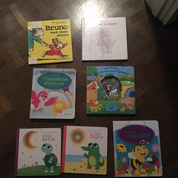 Books french immersion
